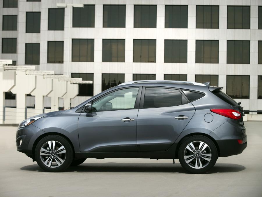  Hyundai Tucson 2013 года  (US) (фото 6 из 7)